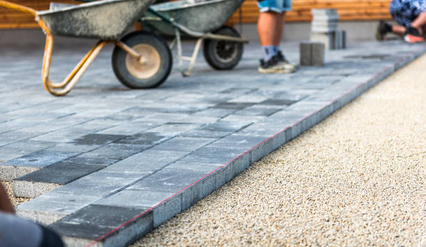 Cobblestone Driveway Pavers in Houghton, NY