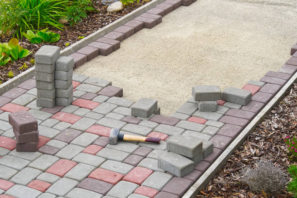 Permeable Paver Driveway in Houghton, NY