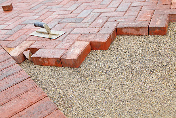 Best Decorative Driveway Pavers  in Houghton, NY