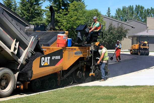 Best Residential Driveway Paver Services  in Houghton, NY